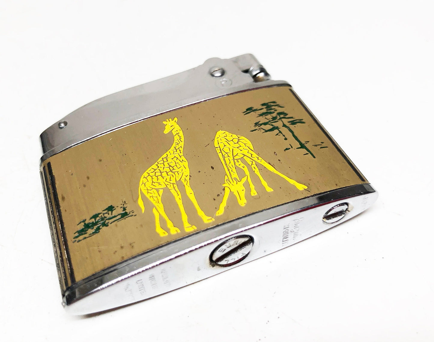 1950s Kenya Ronson Adonis Style Japanese Made Lighter