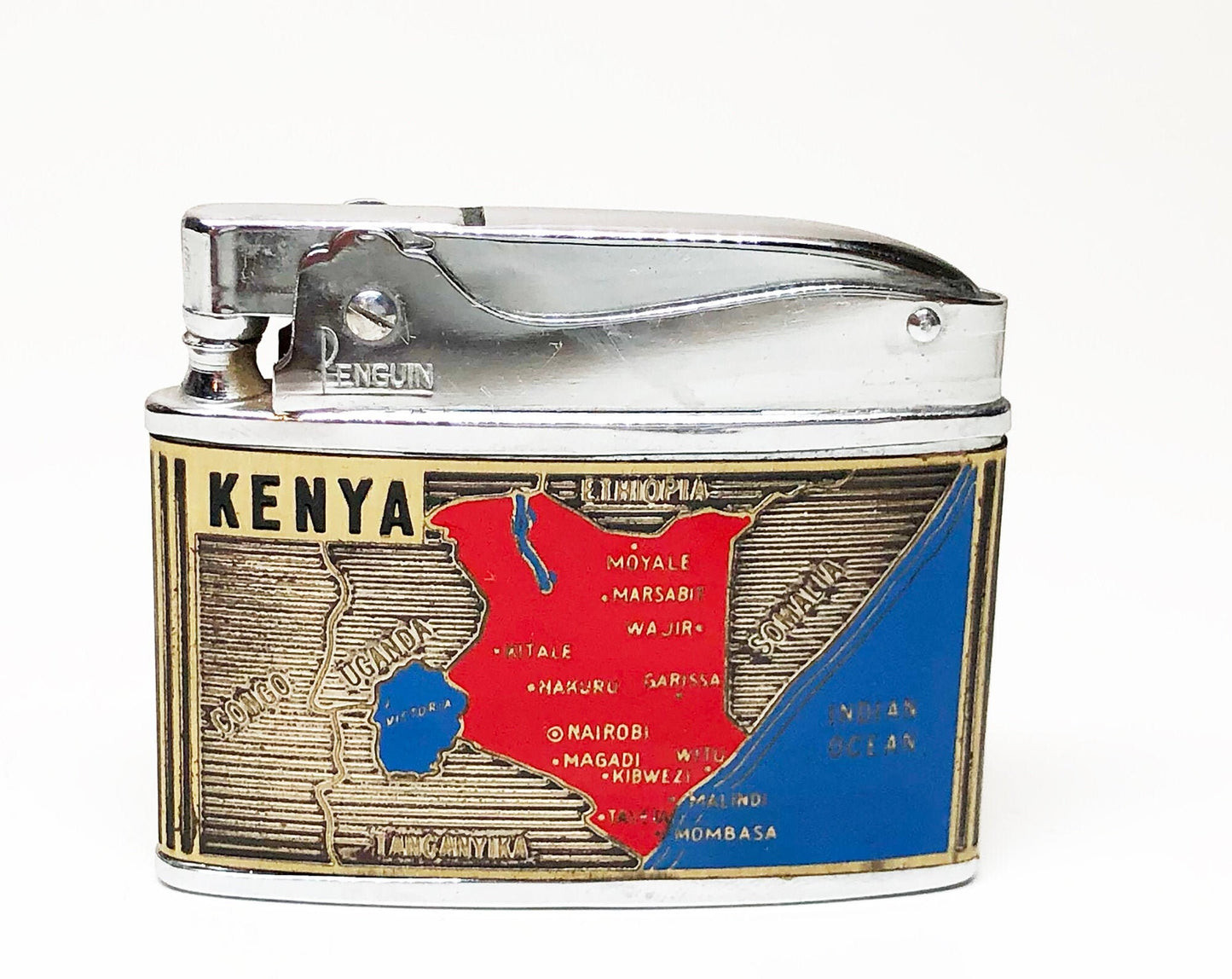 1950s Kenya Ronson Adonis Style Japanese Made Lighter