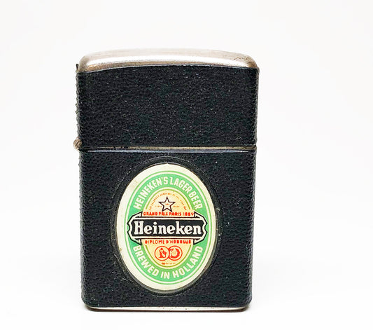 Heineken Beer 1950s Lighter