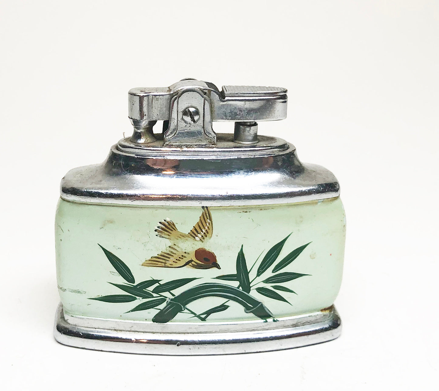 1950s Hummingbird Themed Table Lighter