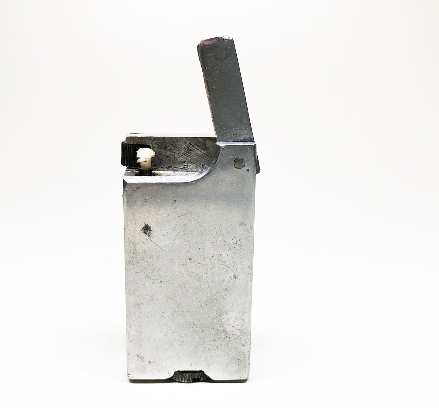 1940s Sword and Flower Aluminum Block Lighter