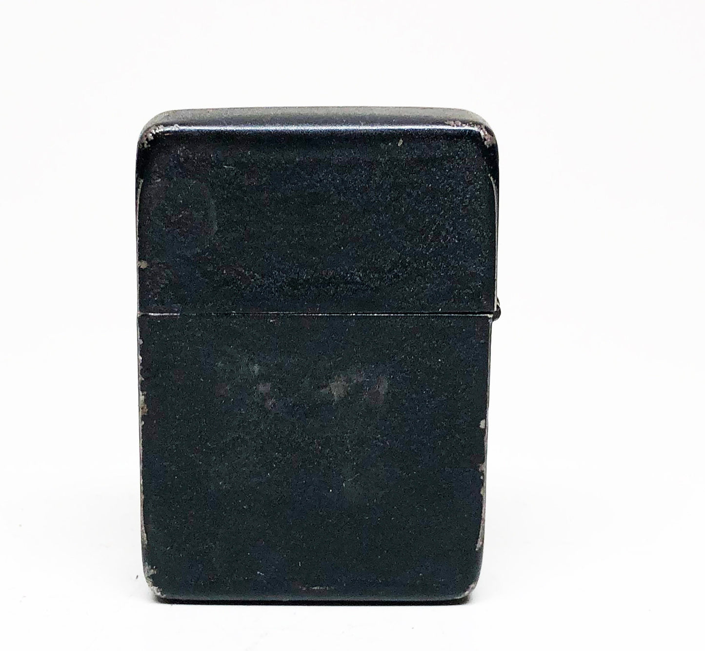 1940s Black Out Park Sherman Flip Top Lighter w/ Box