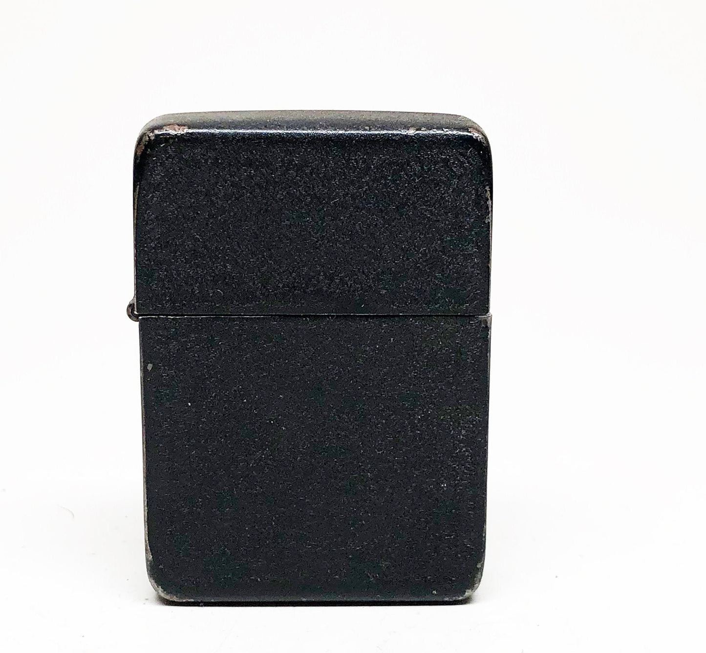 1940s Black Out Park Sherman Flip Top Lighter w/ Box
