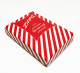 1960 RCA Nipper Zippo with Candy Stripe Box + Instructions
