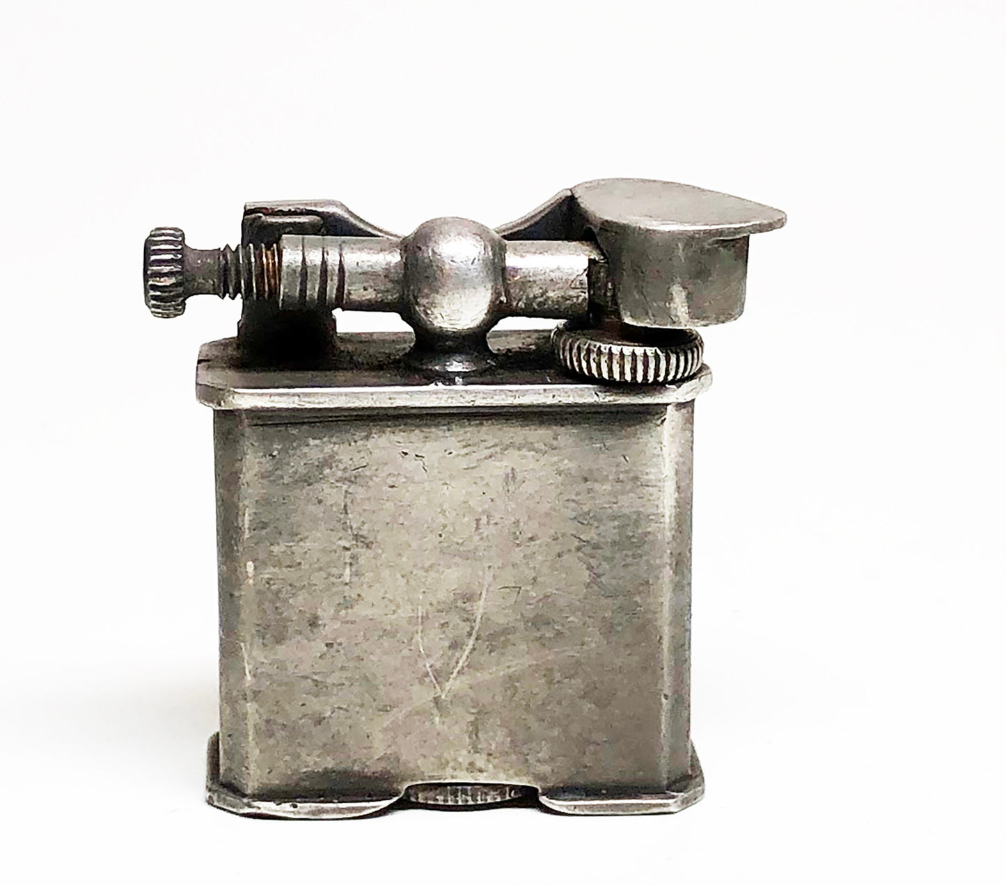 1930s Mexican Sterling Silver Lighter