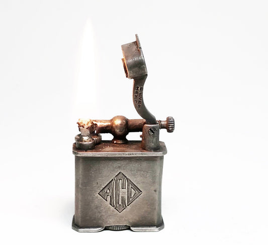 1930s Mexican Sterling Silver Lighter