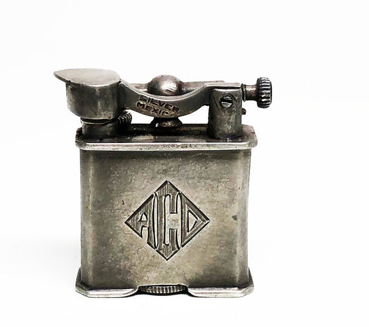 1930s Mexican Sterling Silver Lighter