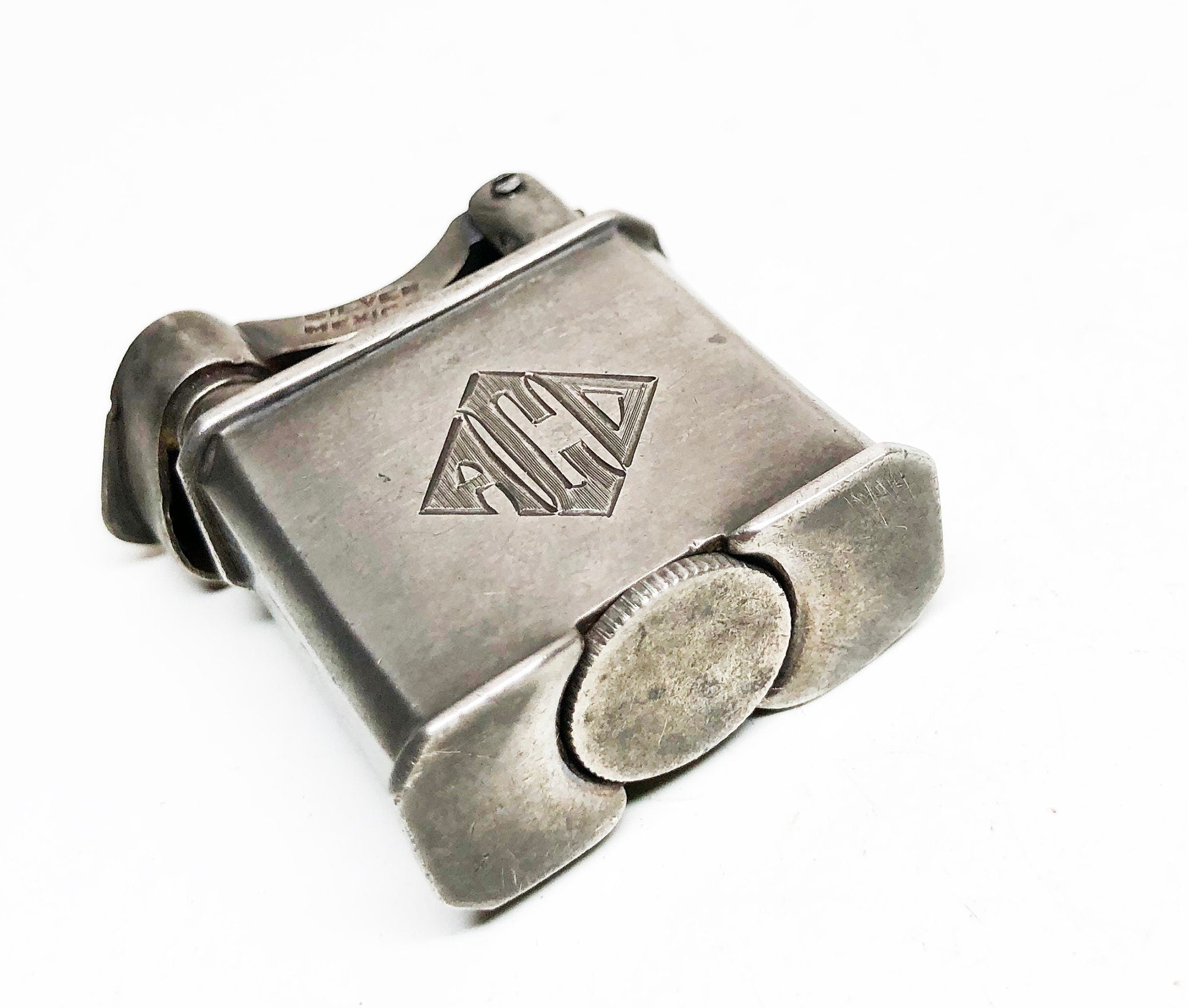 1930s Mexican Sterling Silver Lighter – NORTHERN ELECTRIC LIGHTING