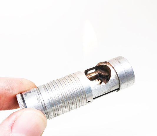 1949 Thoro-Lite Aluminum Pipe Lighter