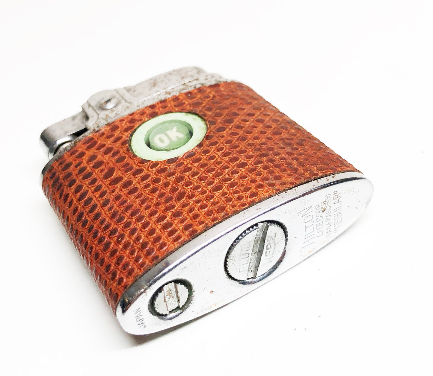 Rare Hilton Fluid Eye Lighter