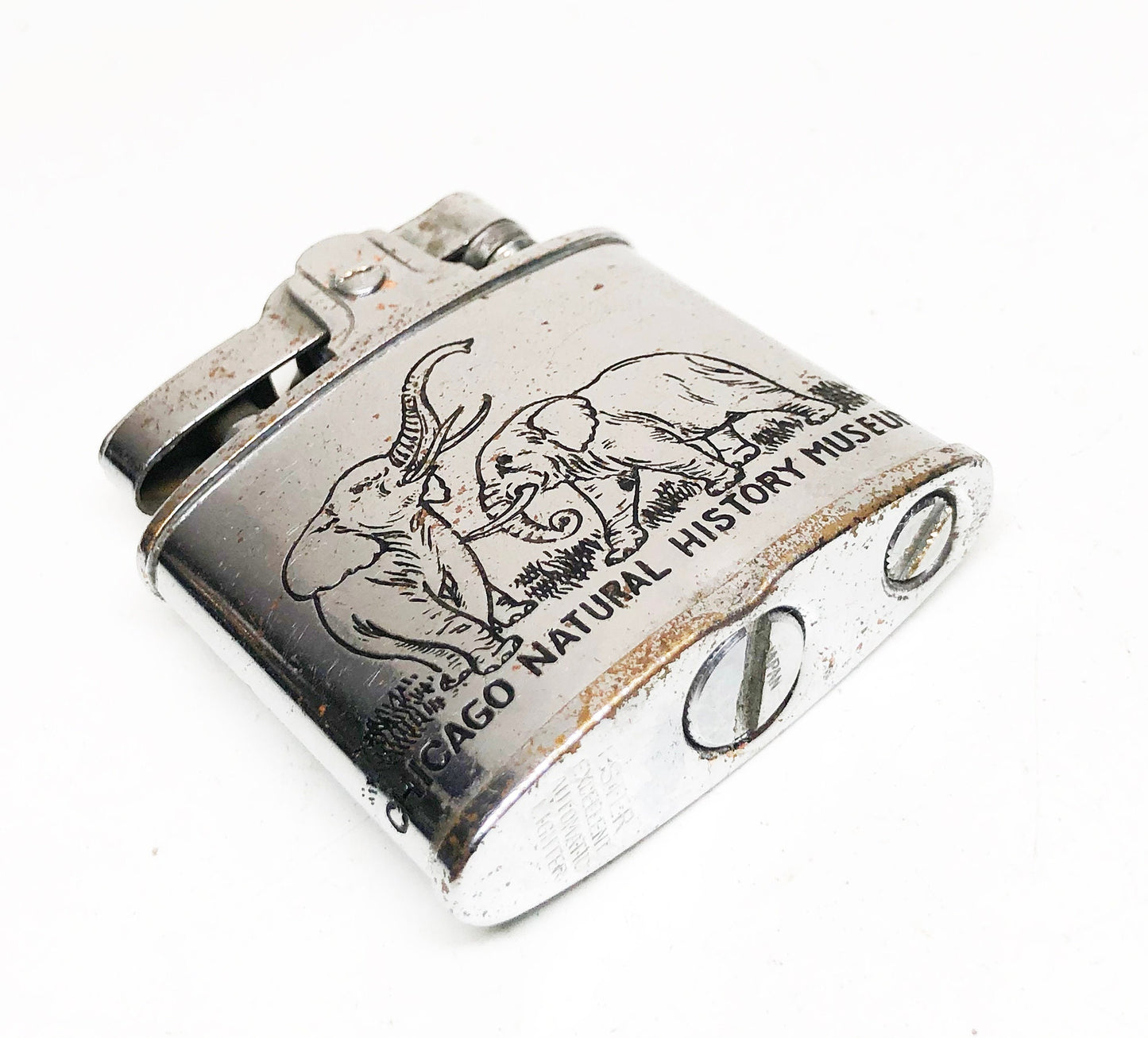 Chicago Natural History Museum 1950s Lighter