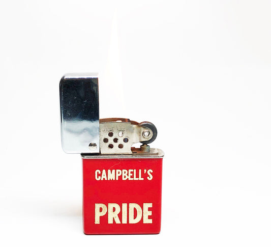 Campbell's Pride 1960s Soup Lighter