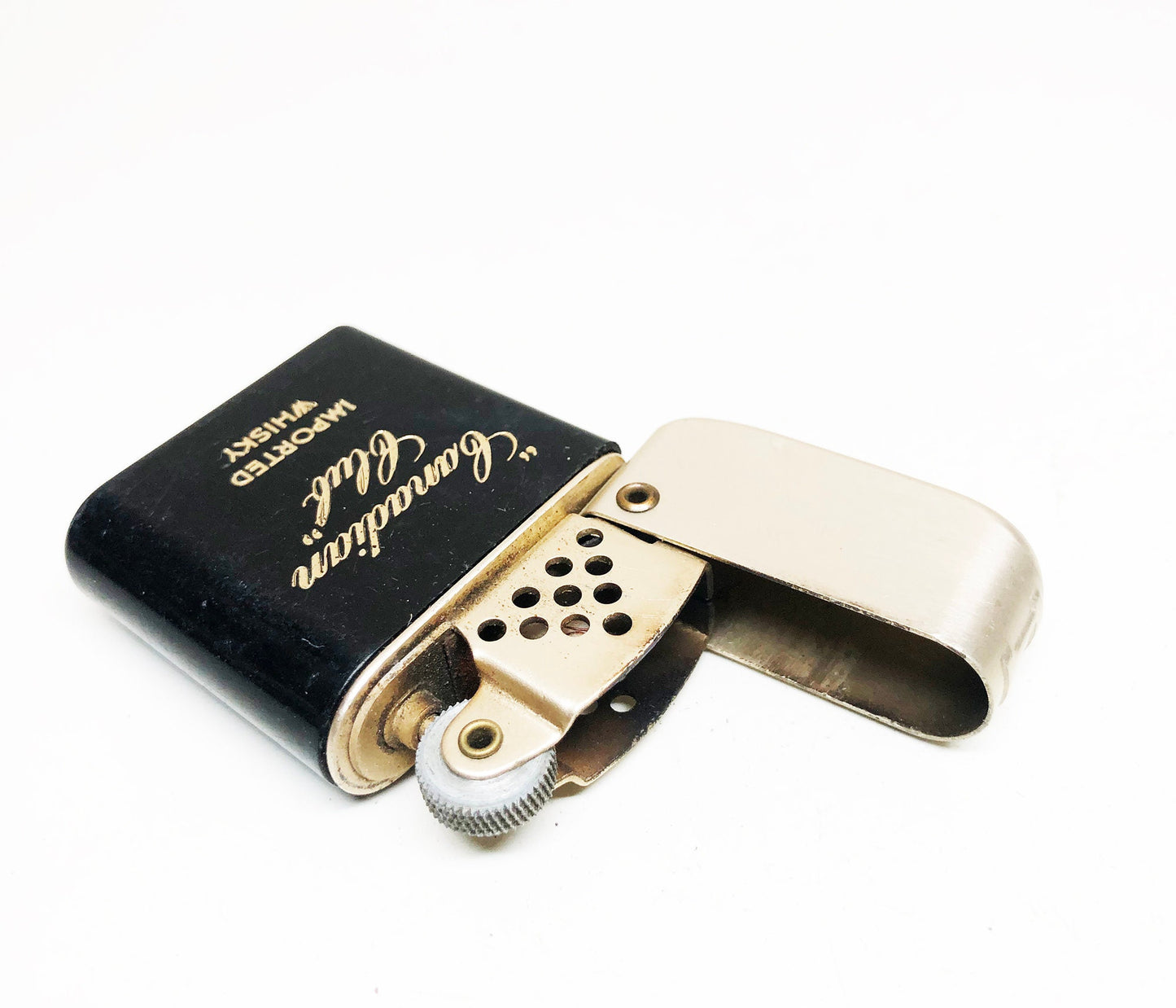 Canadian Club 1960s Whisky Lighter