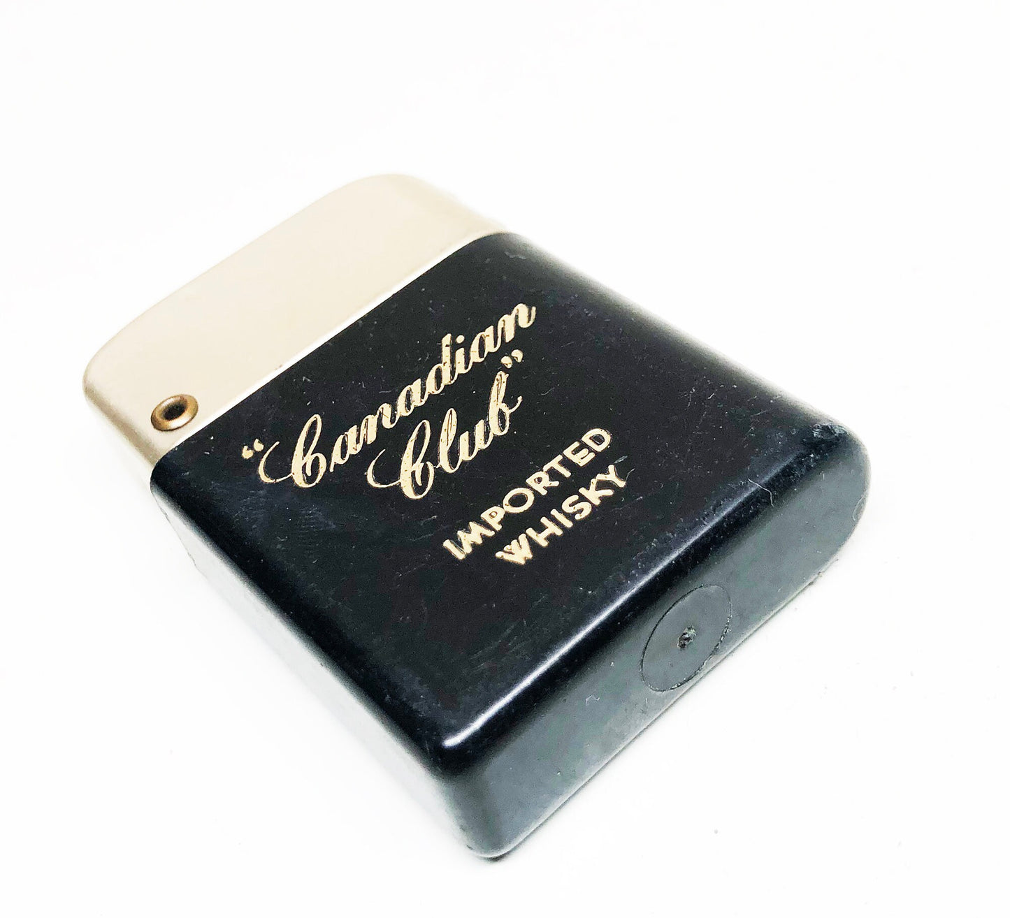 Canadian Club 1960s Whisky Lighter