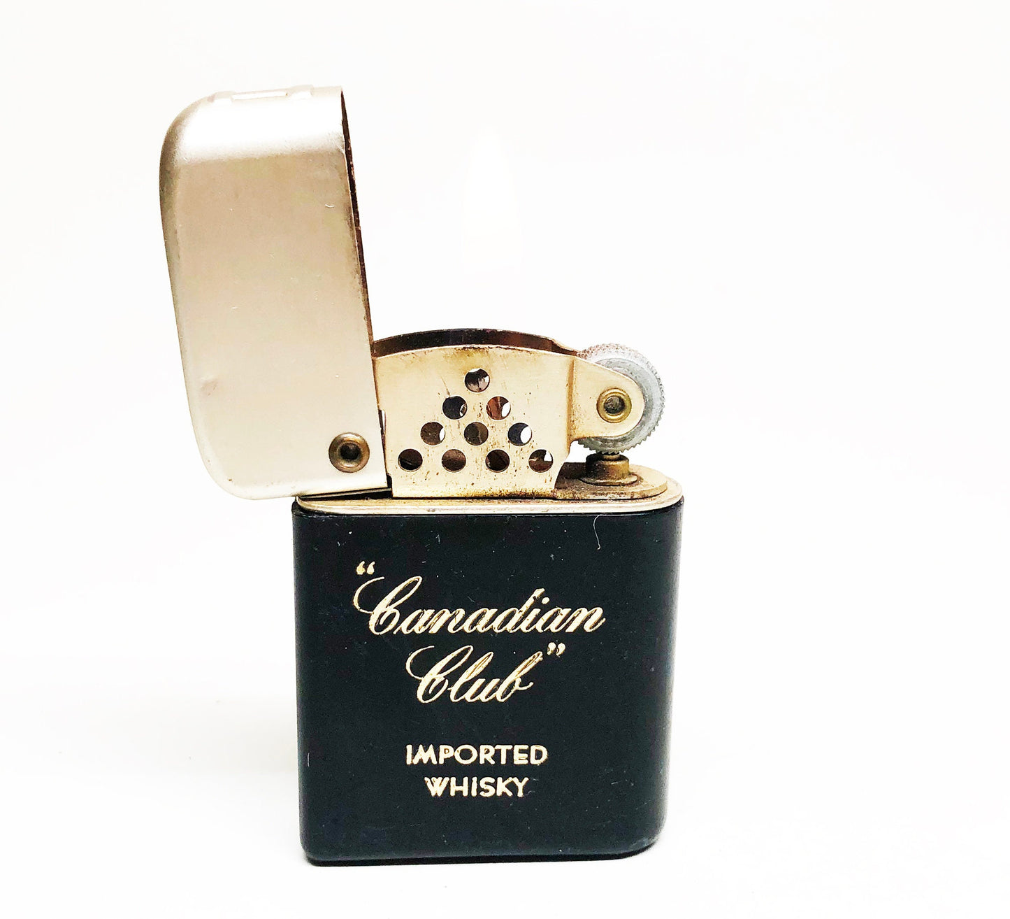 Canadian Club 1960s Whisky Lighter