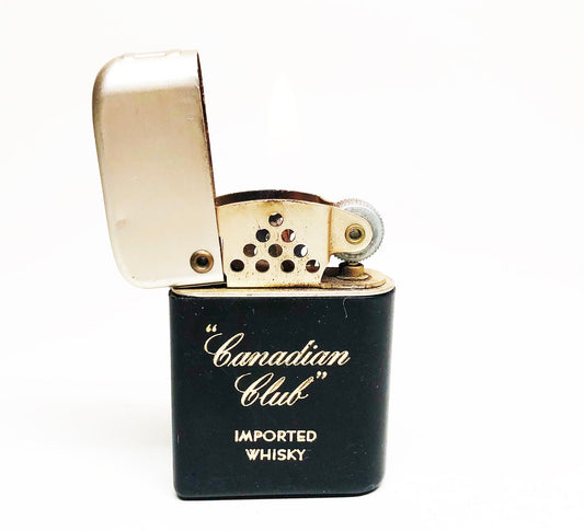 Canadian Club 1960s Whisky Lighter