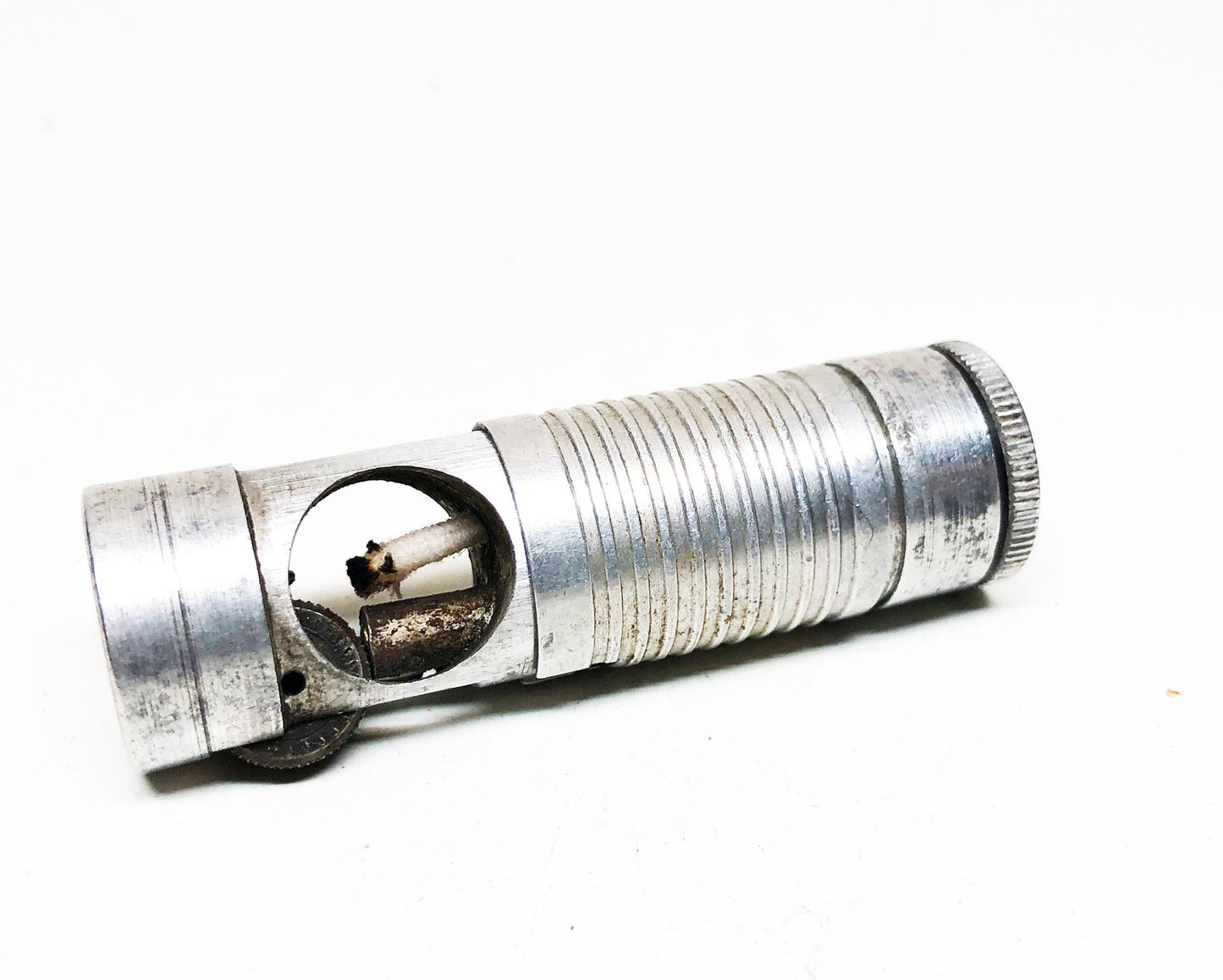 1949 Thoro-Lite Aluminum Pipe Lighter