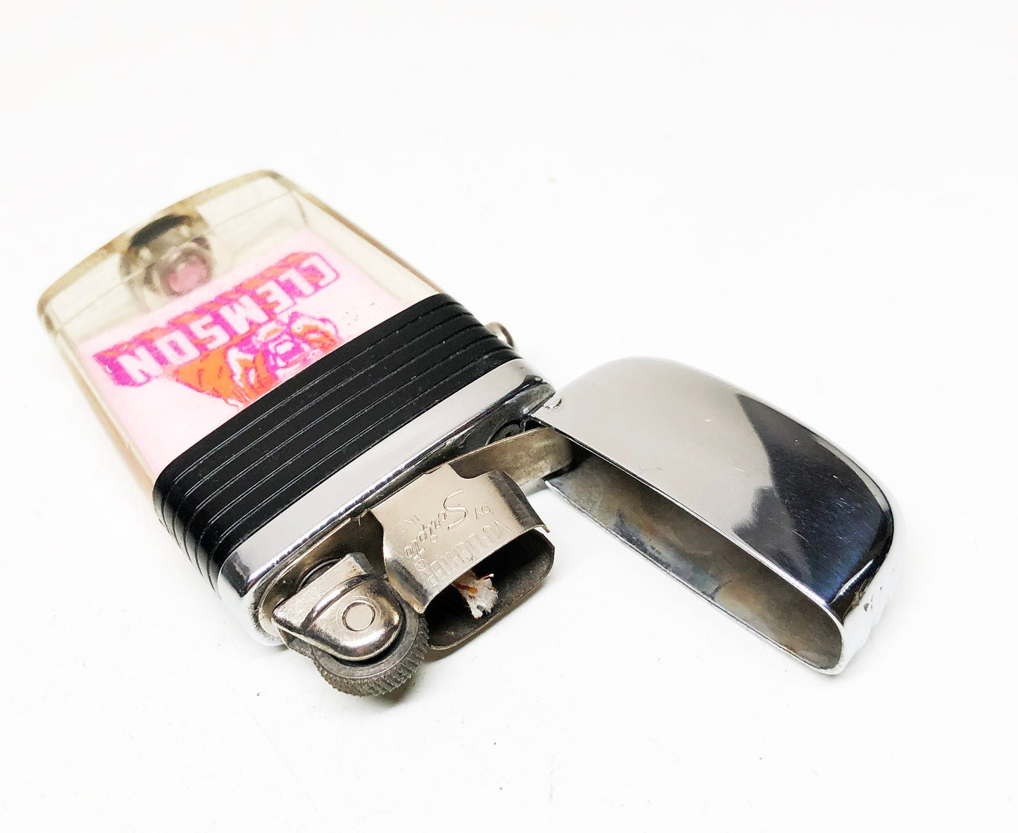 Clemson Tigers 1960s College NCAA Football Scripto Lighter