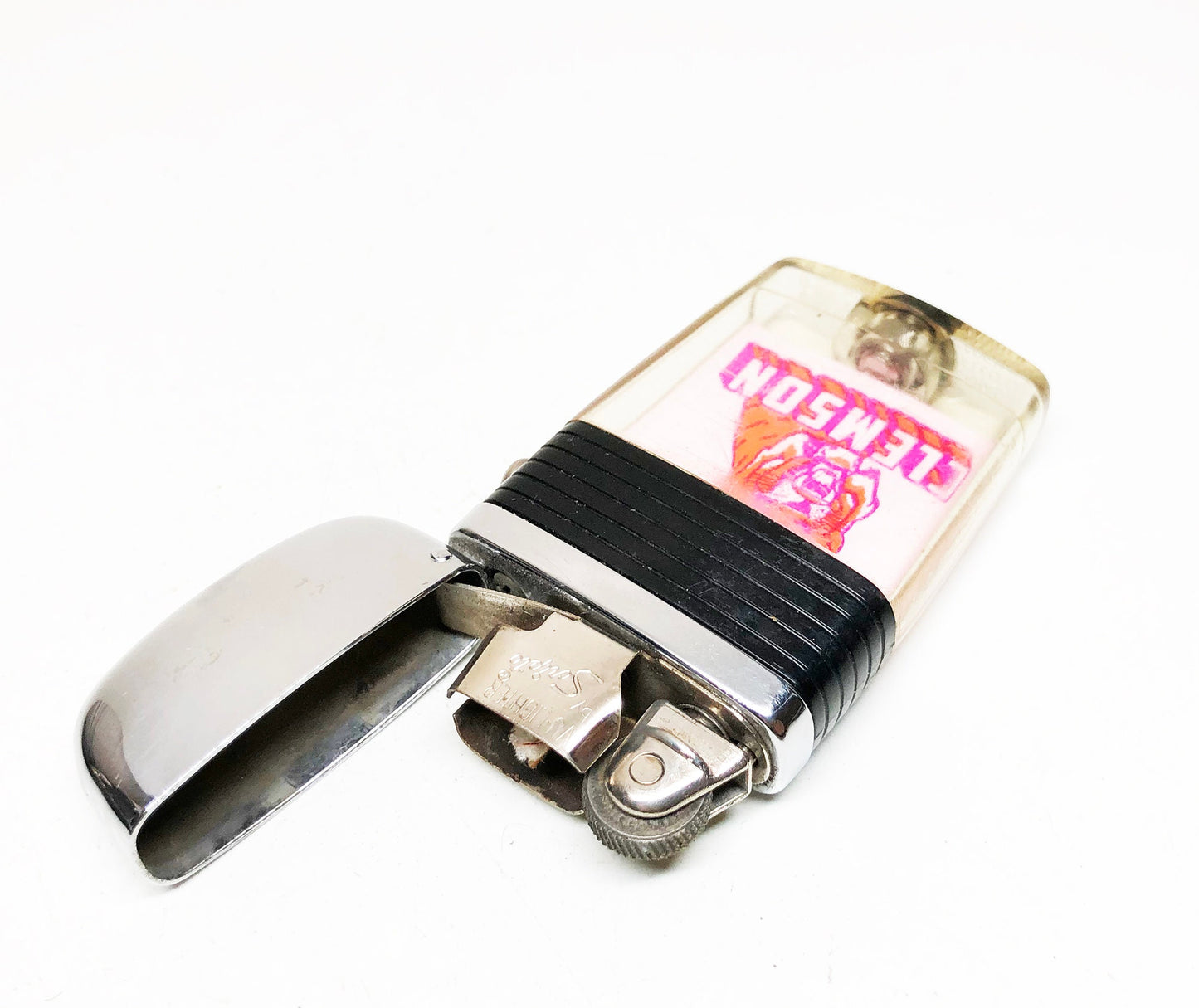 Clemson Tigers 1960s College NCAA Football Scripto Lighter