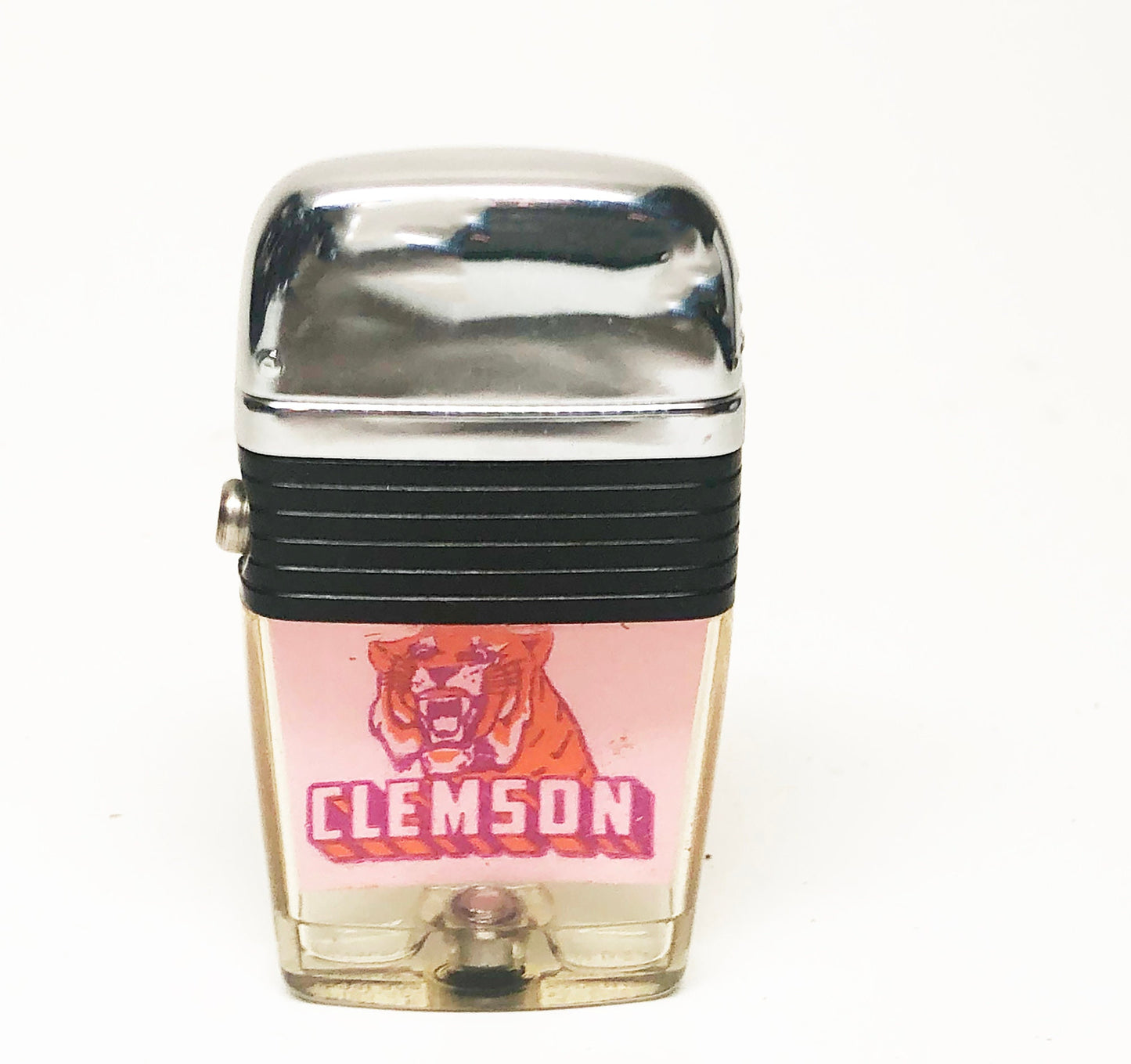 Clemson Tigers 1960s College NCAA Football Scripto Lighter