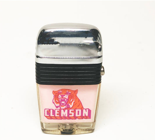 Clemson Tigers 1960s College NCAA Football Scripto Lighter