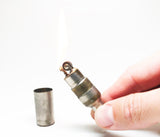 Vintage Bottle Lighter - Vintage Kem Inc. 1940s Beer Figural Lighter made in USA