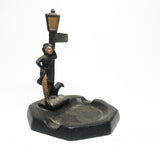 1950s Vintage Old Lady of the Night John Wright Prostitute Ashtray