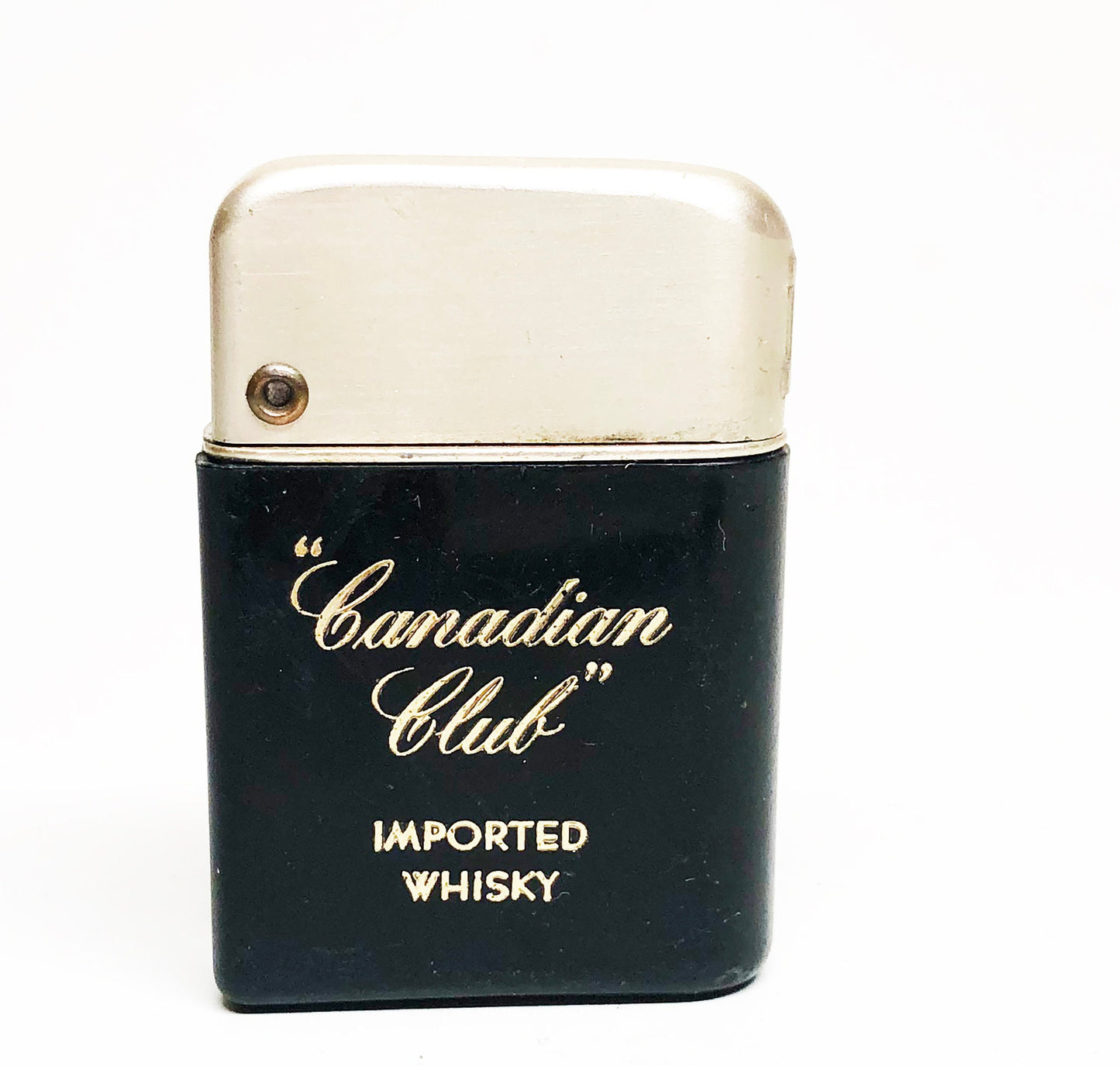 Canadian Club 1960s Whisky Lighter