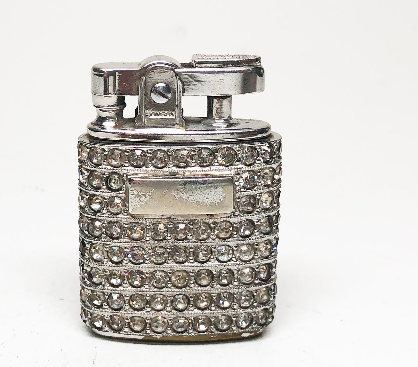 Rhinestone Ronson Gem Lighter