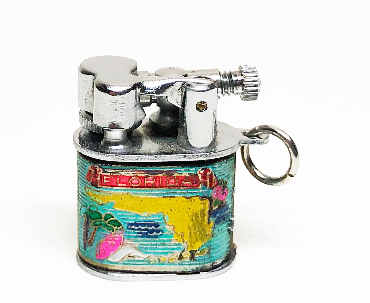 Florida Lift Arm 1950s Lighter Pendant