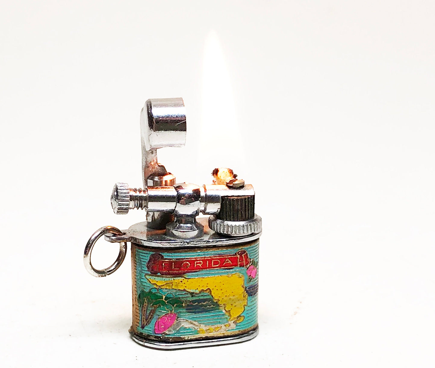 Florida Lift Arm 1950s Lighter Pendant
