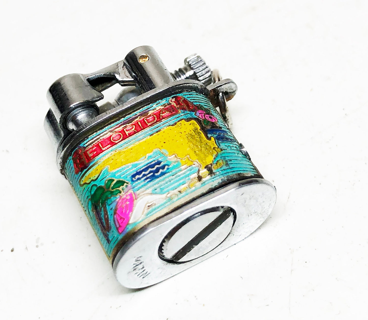 Florida Lift Arm 1950s Lighter Pendant