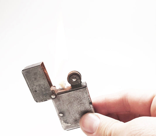 1940s Benlow UL Steel Utility Lighter