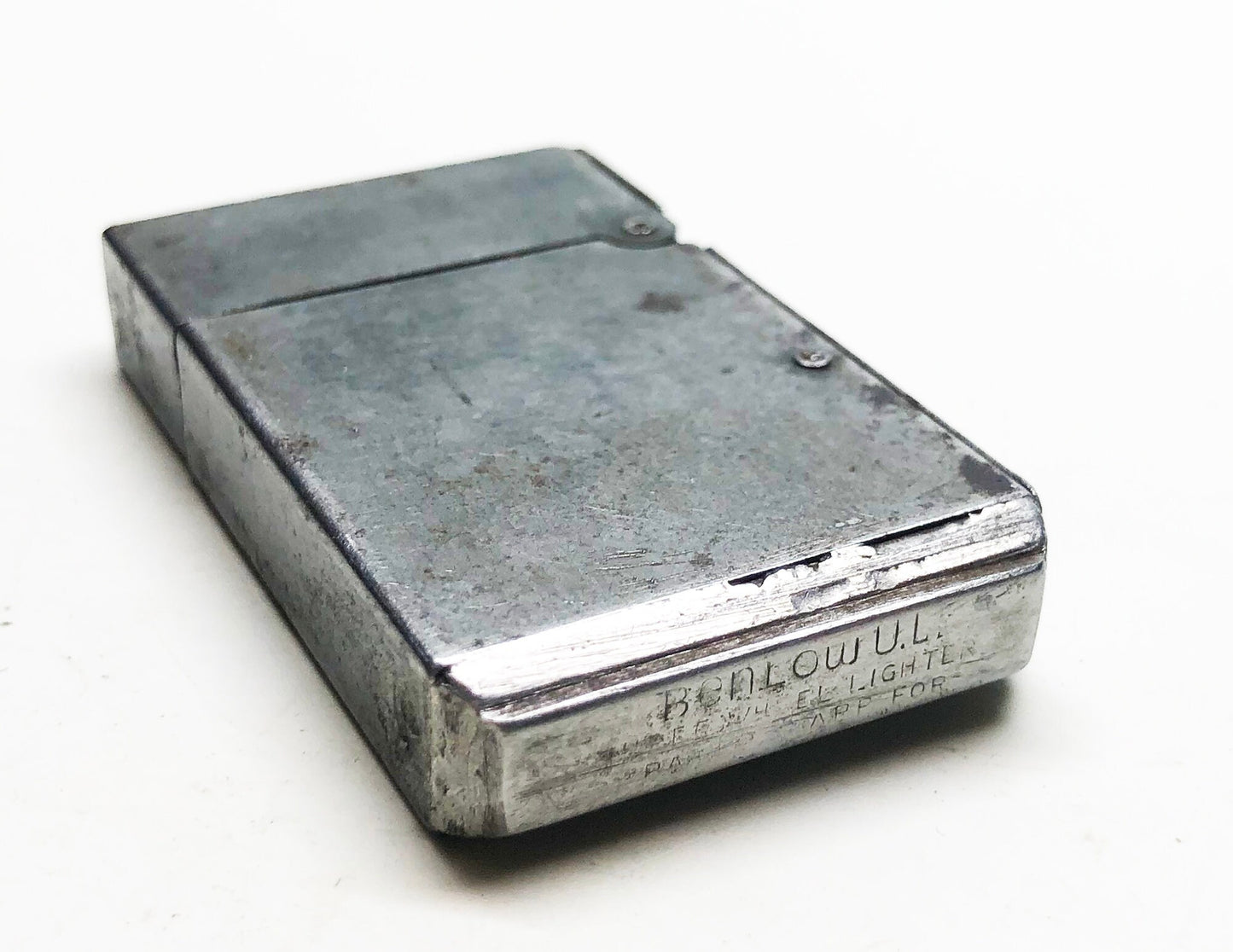 1940s Benlow UL Steel Utility Lighter