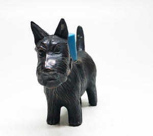 Figural Terrier Scottie Dog 1950s Japanese Table Lighter