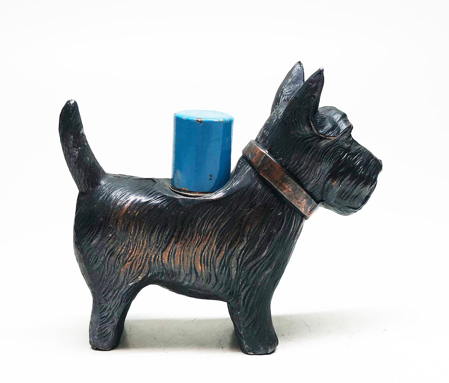 Figural Terrier Scottie Dog 1950s Japanese Table Lighter