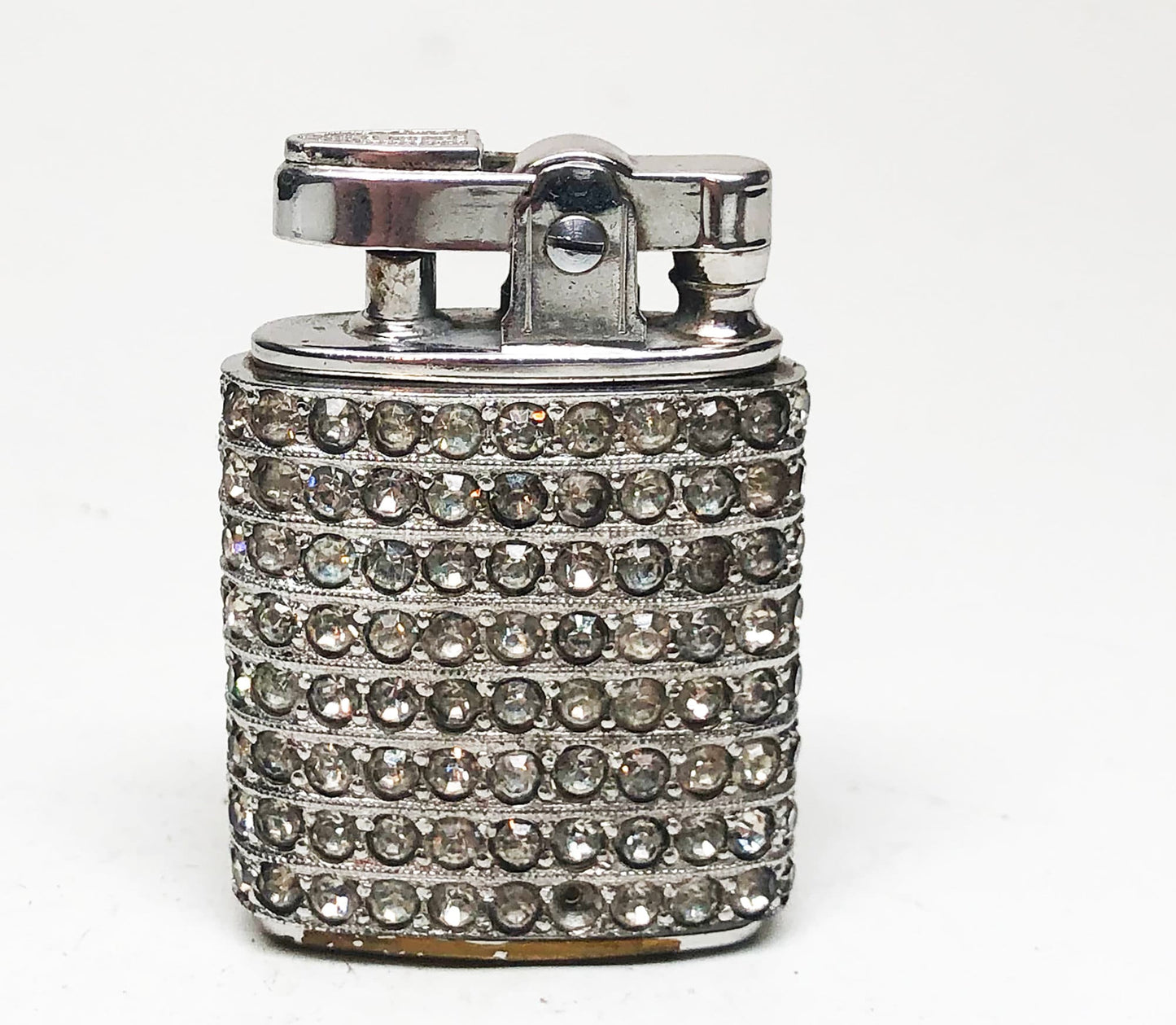 Rhinestone Ronson Gem Lighter