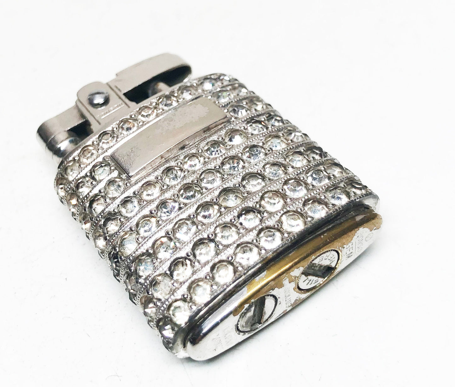 Rhinestone Ronson Gem Lighter