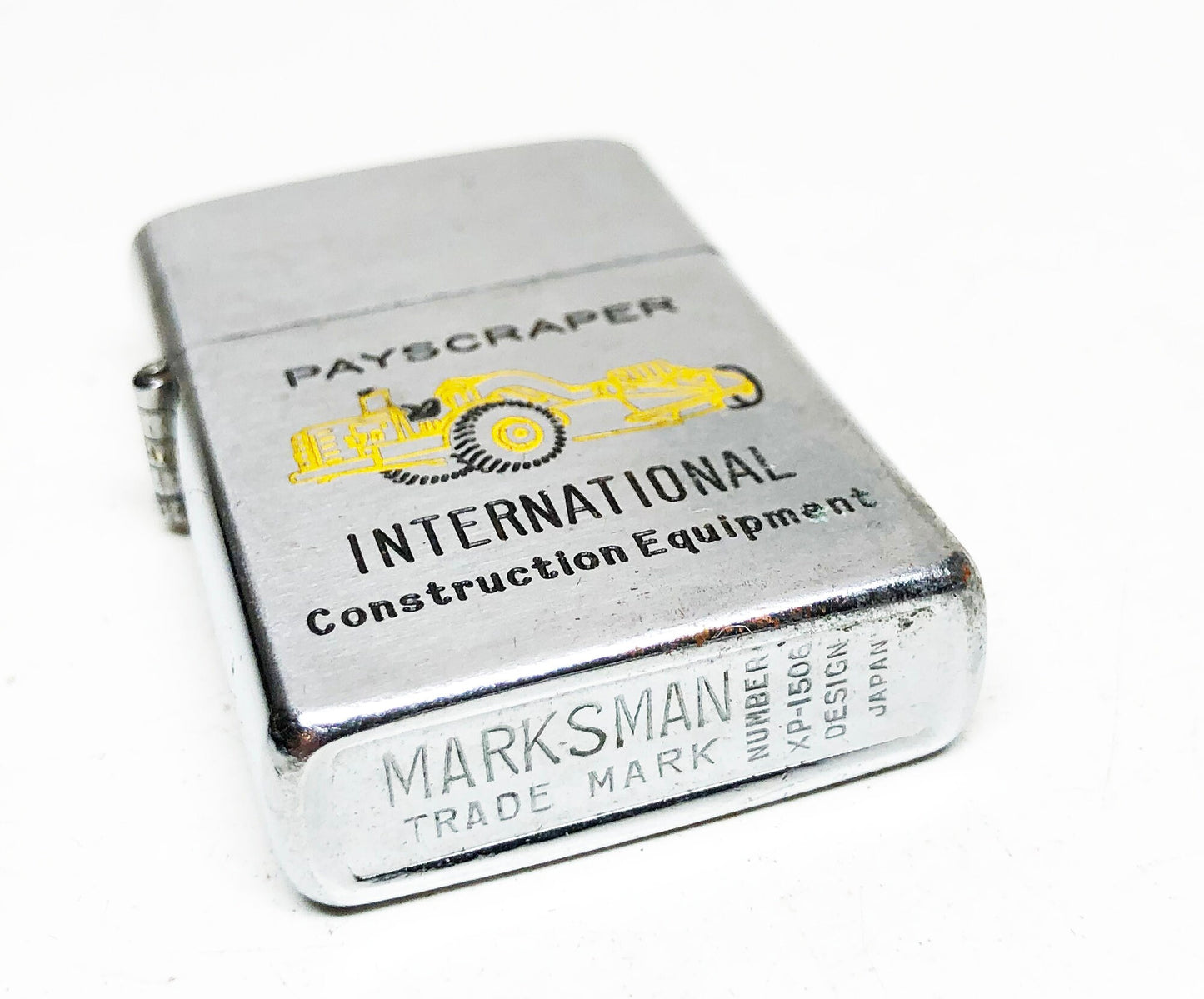 1950s Payscraper International Harvester Mini Flip-Top Lighter