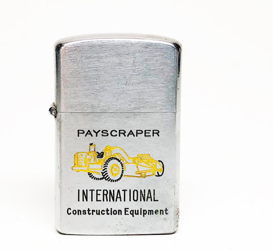 1950s Payscraper International Harvester Mini Flip-Top Lighter