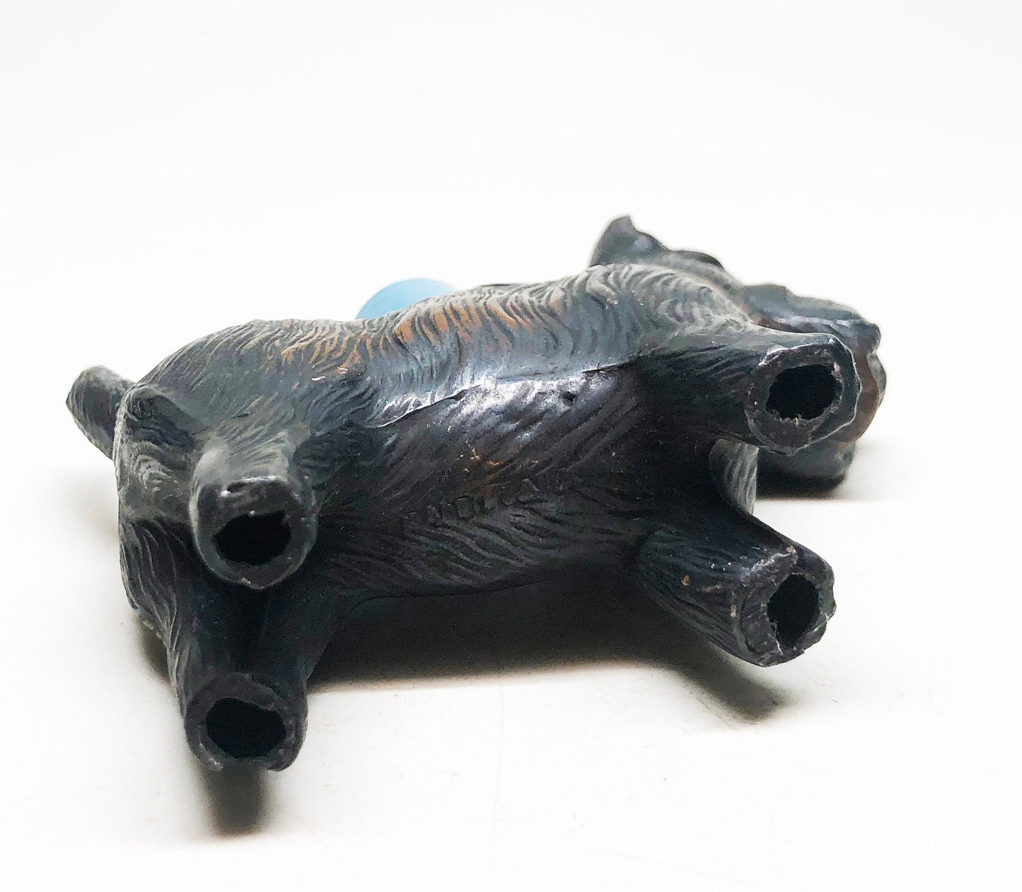 Figural Terrier Scottie Dog 1950s Japanese Table Lighter