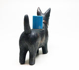 Figural Terrier Scottie Dog 1950s Japanese Table Lighter