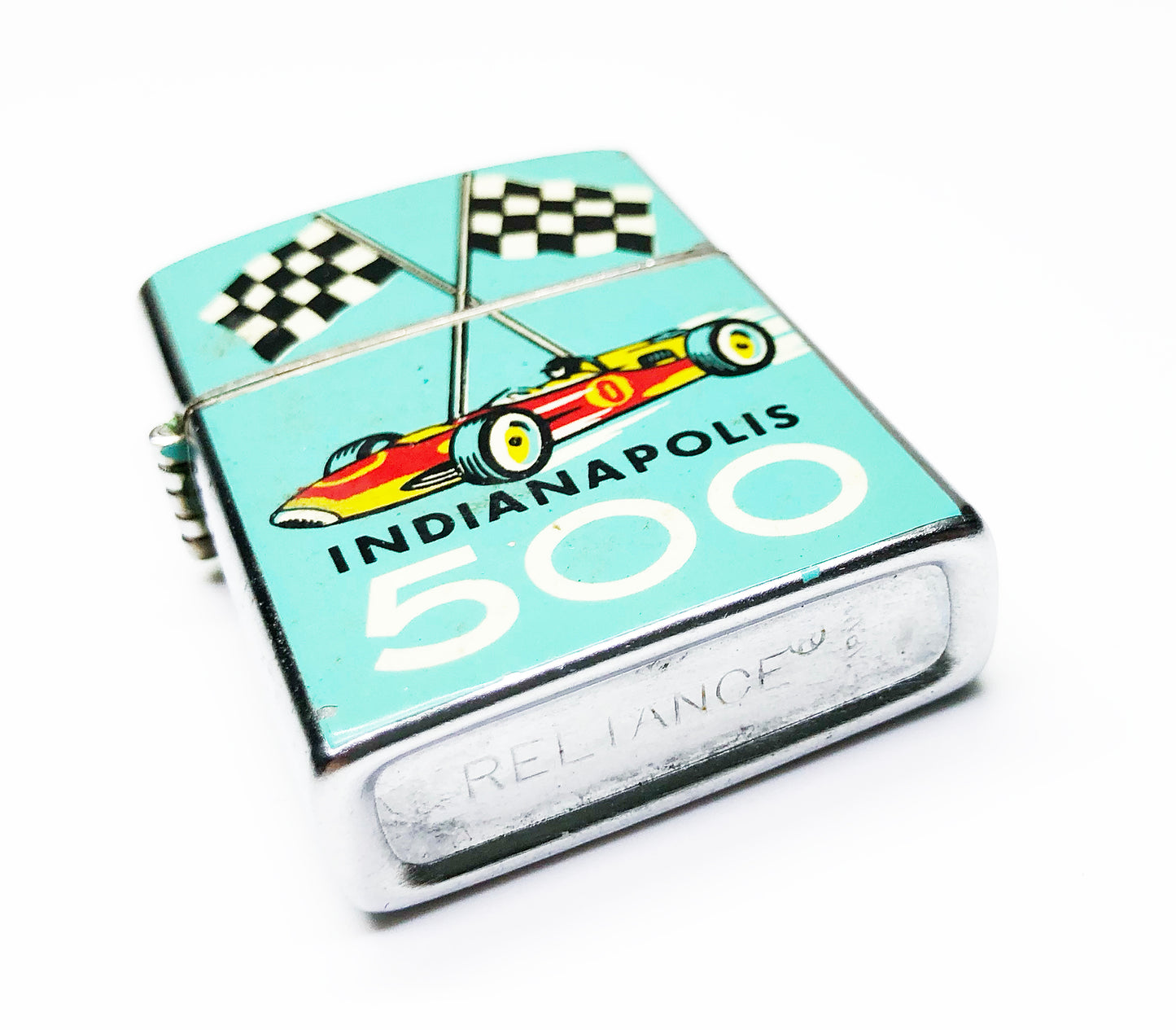 Indianapolis 500 Racing 1950s Lighter