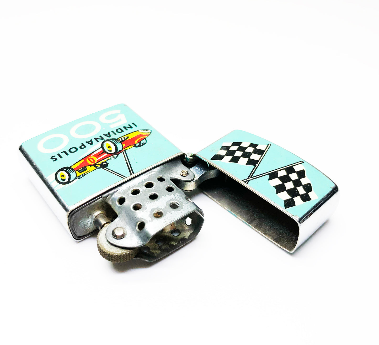 Indianapolis 500 Racing 1950s Lighter