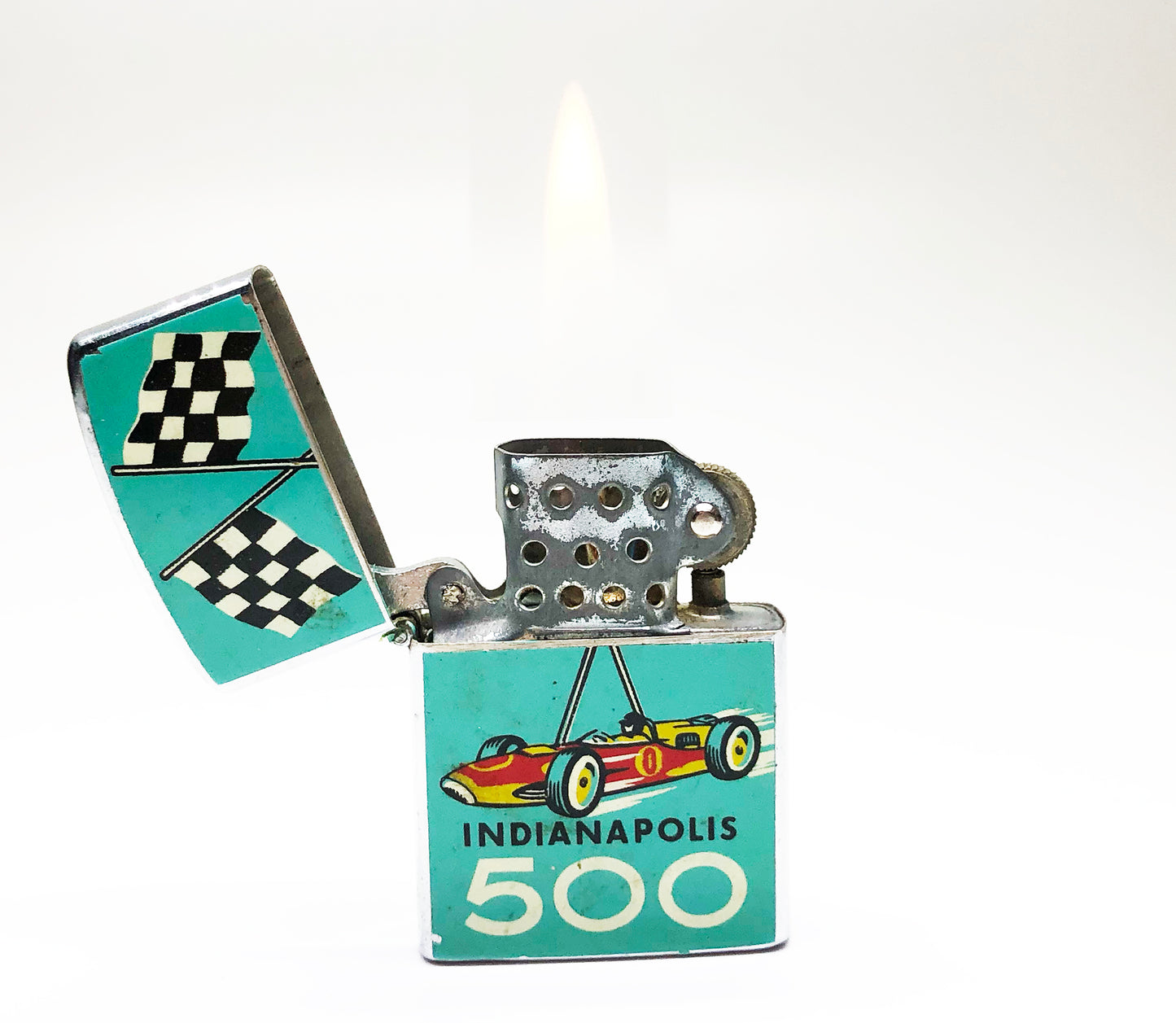Indianapolis 500 Racing 1950s Lighter