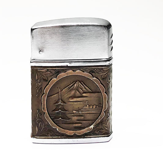 1950s Japanese Port Yokosuka Souvenir Lighter