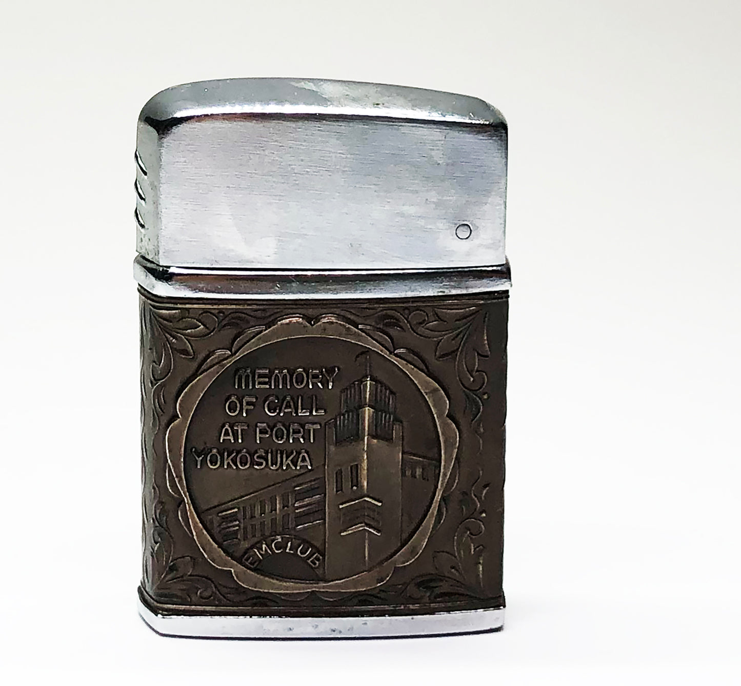 1950s Japanese Port Yokosuka Souvenir Lighter