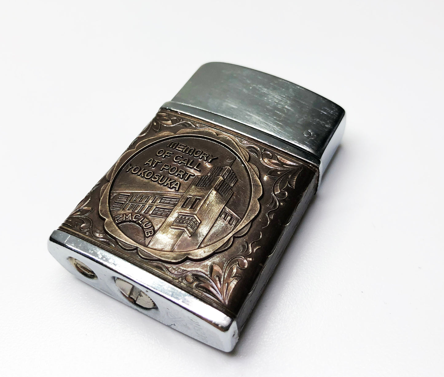 1950s Japanese Port Yokosuka Souvenir Lighter