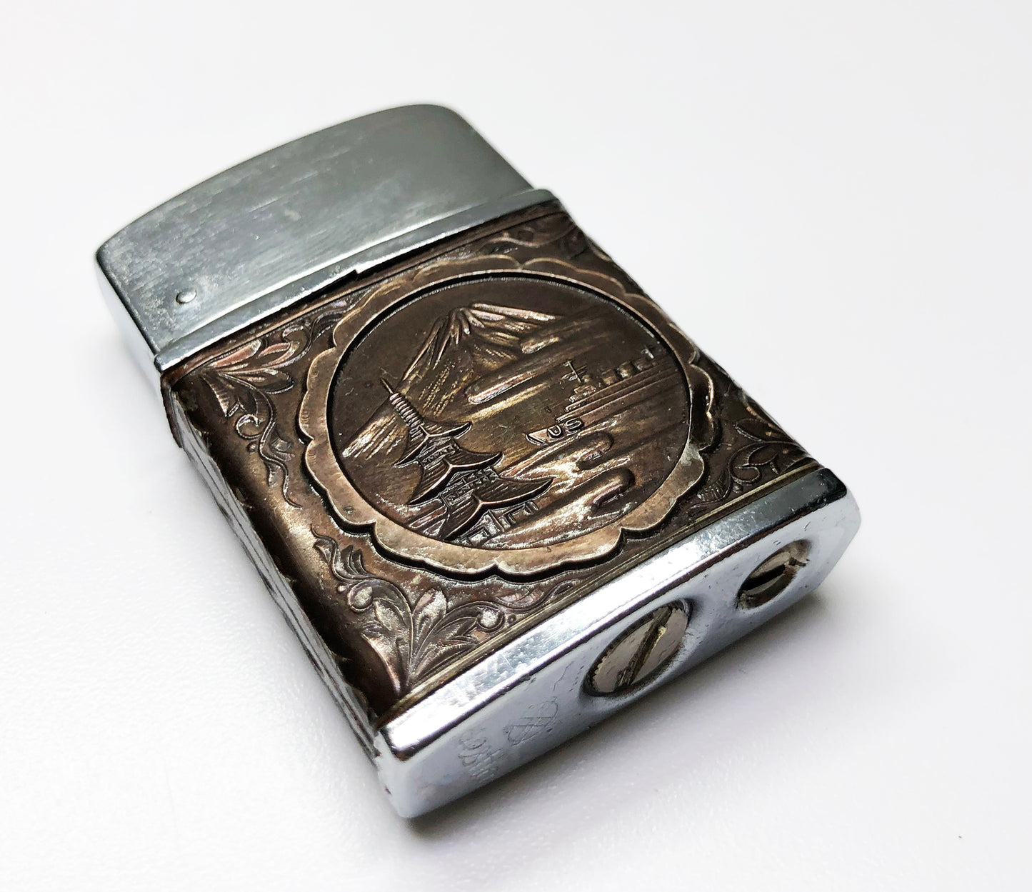 1950s Japanese Port Yokosuka Souvenir Lighter