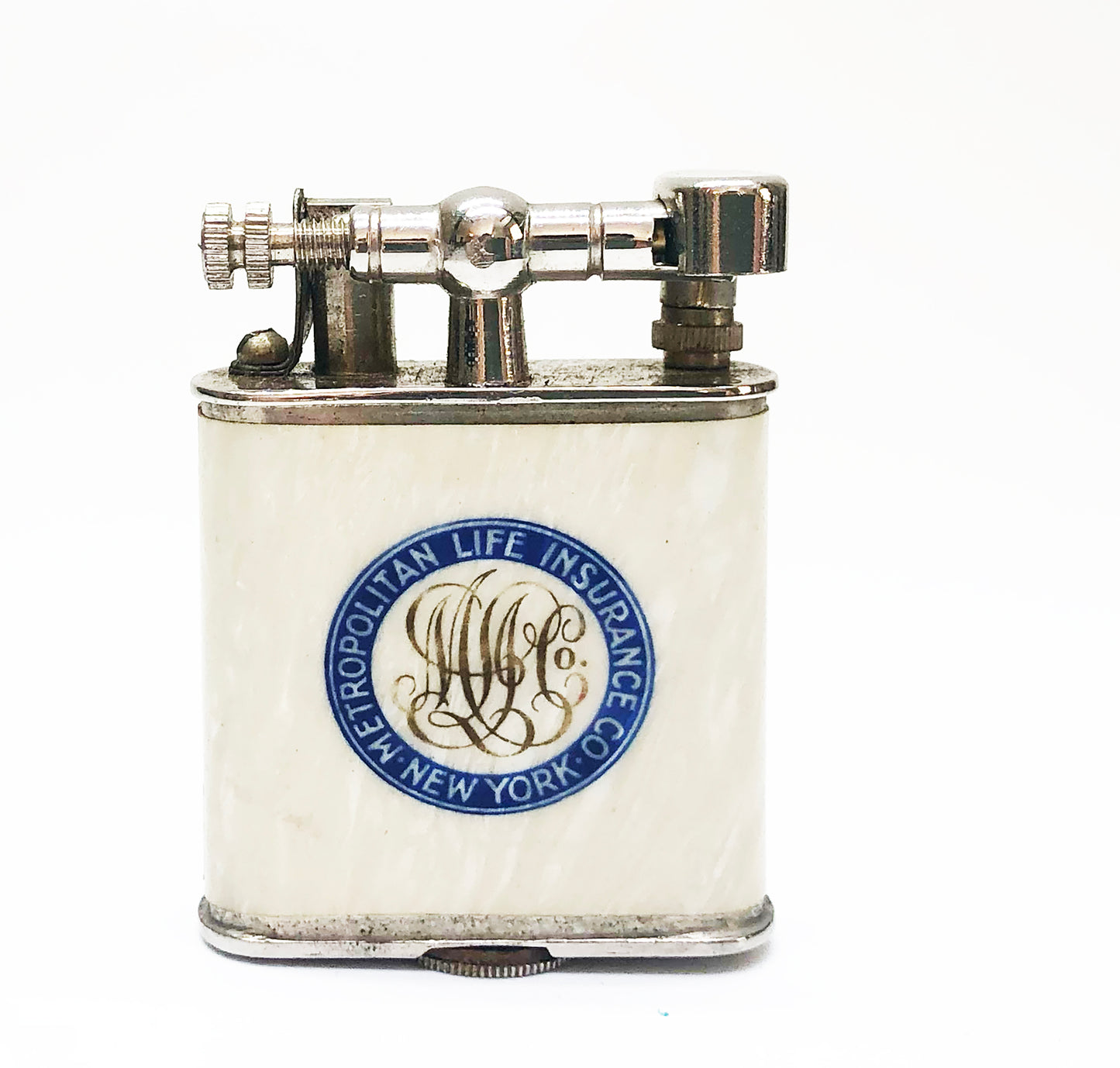 1940s Small Bros New York City Advertising Lighter